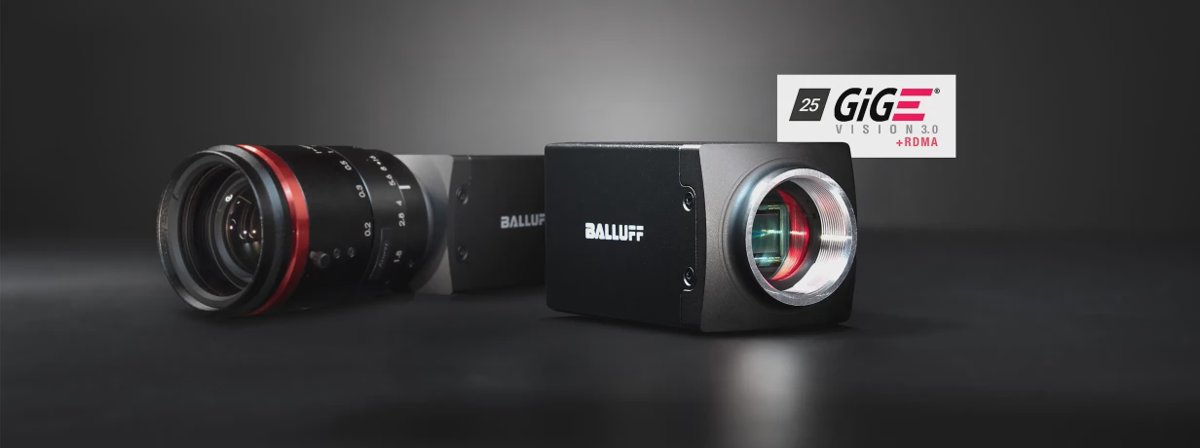 Машинное зрение Balluff: решения в программе VISION 2026 Машинное зрение Balluff: решения в программе VISION 2026