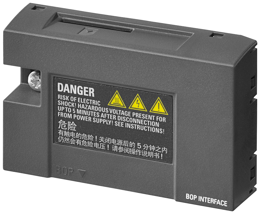 BOP интерфейс 6SL3255-0VA00-2AA0