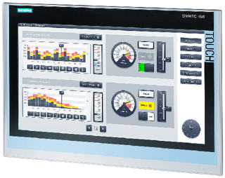 Панель оператора SIMATIC HMI COMFORT 6AV2124-0UC02-0AX0