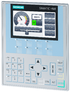 Панель оператора SIMATIC HMI COMFORT 6AV2124-1DC01-0AX0