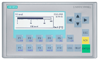 Панель оператора SIMATIC HMI Basic 1-го поколения 6AV6647-0AH11-3AX0