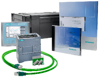 Стартовый комплект S7-1200 + KTP400 BASIC 6AV6651-7KA01-3AA4