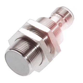 Индуктивный датчик BAW M18ME-UAC50B-S04G