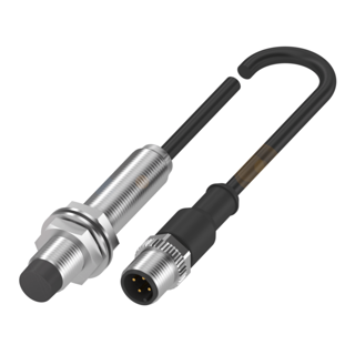Индуктивный датчик BAW M12MM-UAC70G-BP00,2-GS04