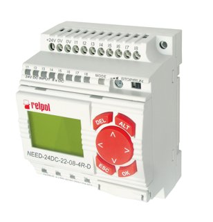 Программируемое реле NEED-220DC-22-08-4R-D