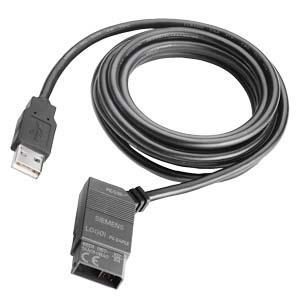 Соединительный кабель USB PC LOGO! 6ED1057-1AA01-0BA0 Соединительный кабель USB PC LOGO! 6ED1057-1AA01-0BA0